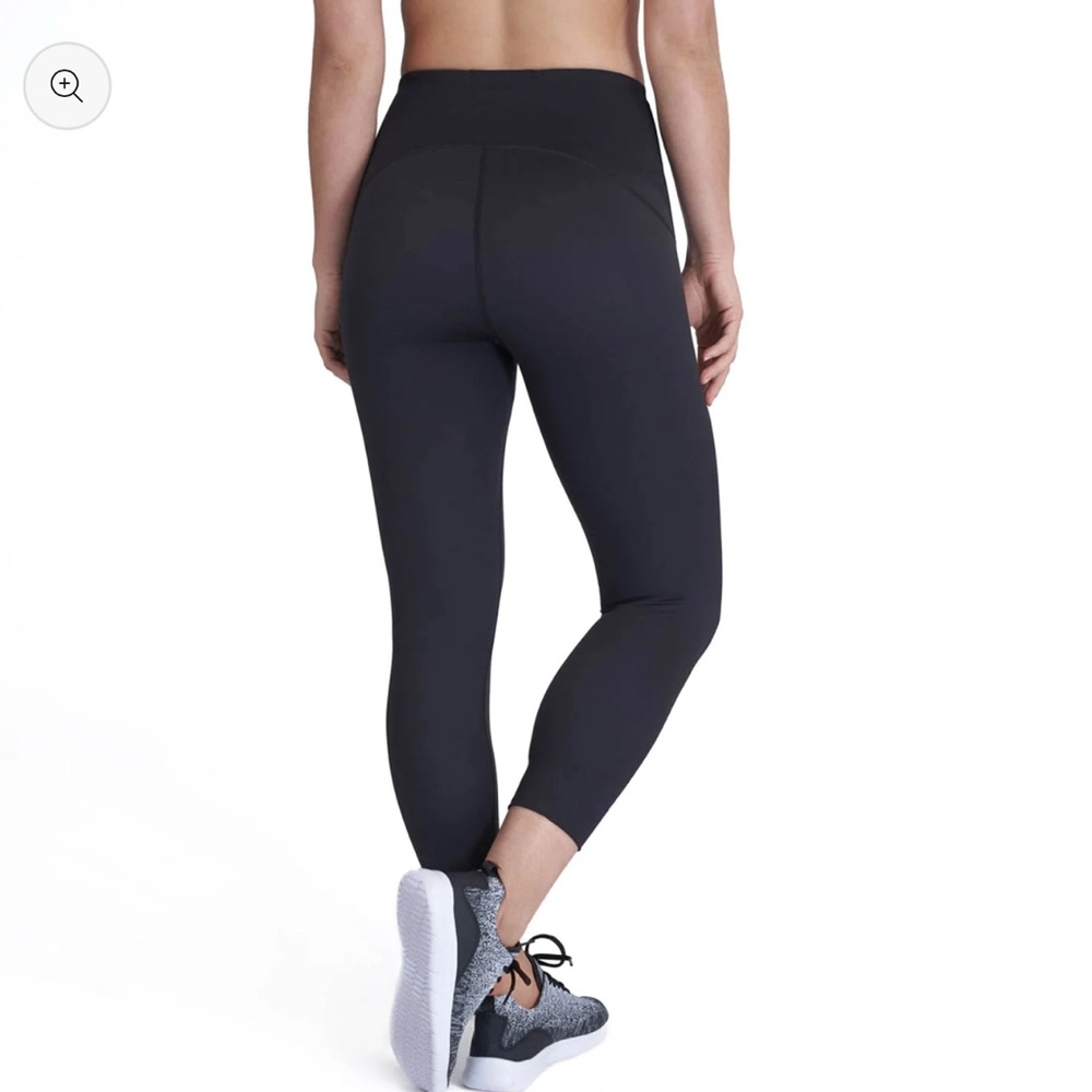 SPANX Black Booty Boost Leggings 2X